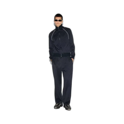 Gg Nylon And Jersey Pant