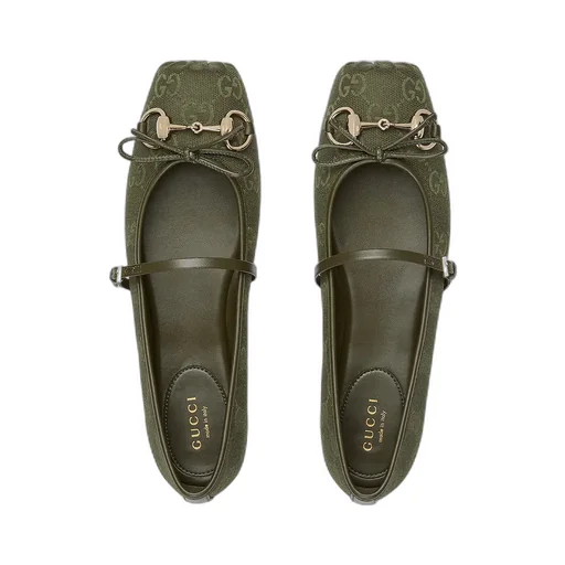 Gucci Horsebit Ballet Flat