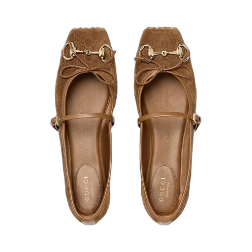 Gucci Horsebit Ballet Flat