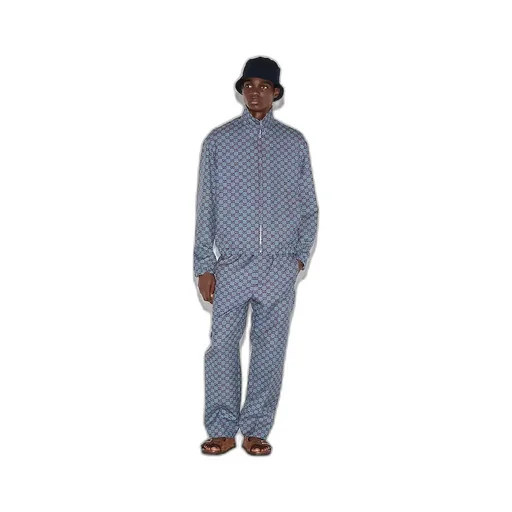 Gg Pied-De-Poule Wool Jacket