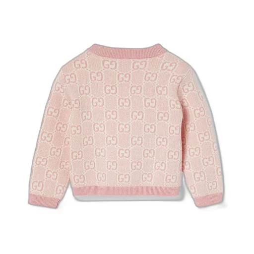 Baby Gg Cotton Cardigan