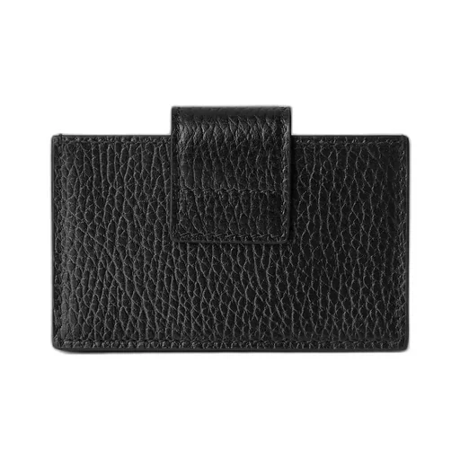Gg Marmont Snap Button Card Case
