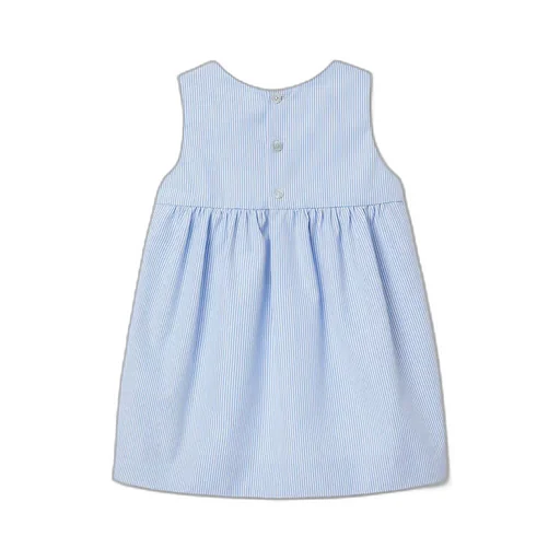 Baby Embroidered Cotton Poplin Dress