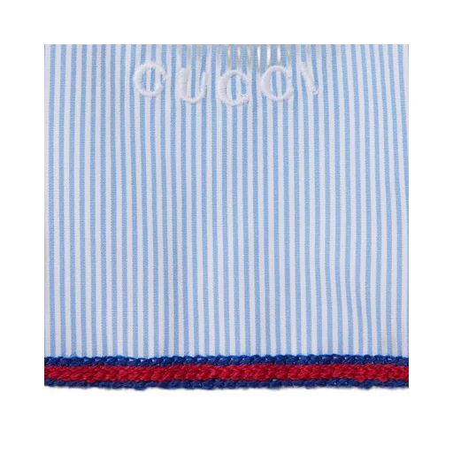 Baby Embroidered Cotton Poplin Dress