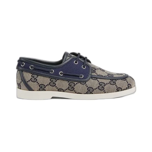 Children's Gg Lace-Up Shoe