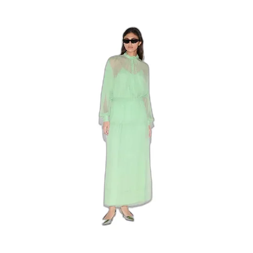 Silk Chiffon Creponne Top