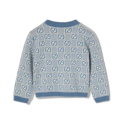 Baby Gg Cotton Cardigan