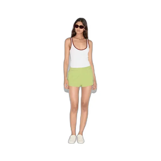 Embroidered Cotton Jersey Shorts