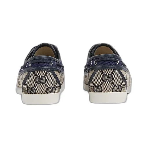 Children's Gg Lace-Up Shoe