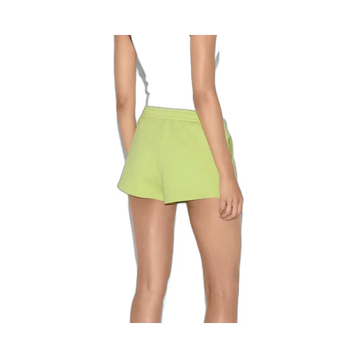 Embroidered Cotton Jersey Shorts