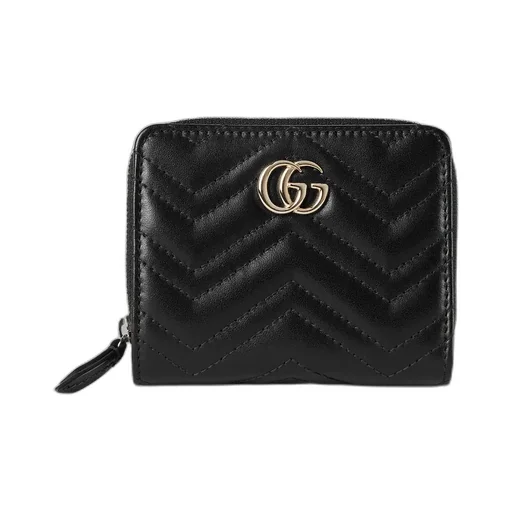Gg Marmont Mini Zip Wallet