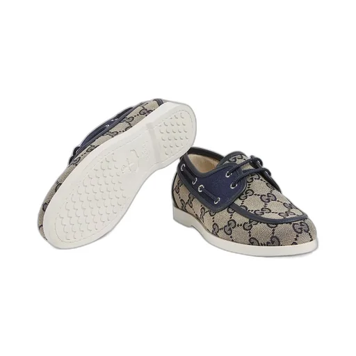 Children's Gg Lace-Up Shoe