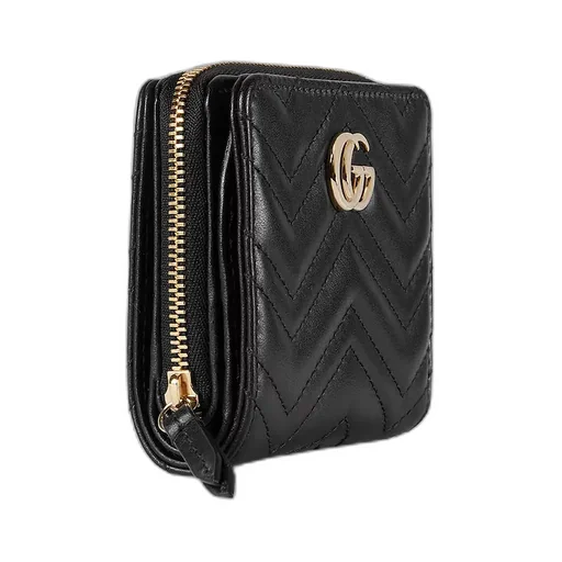 Gg Marmont Mini Zip Wallet