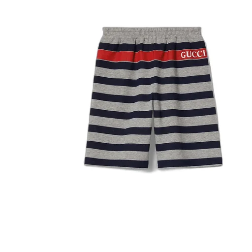 Children's Printed Cotton Shorts