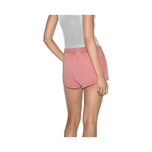 Embroidered Cotton Jersey Shorts