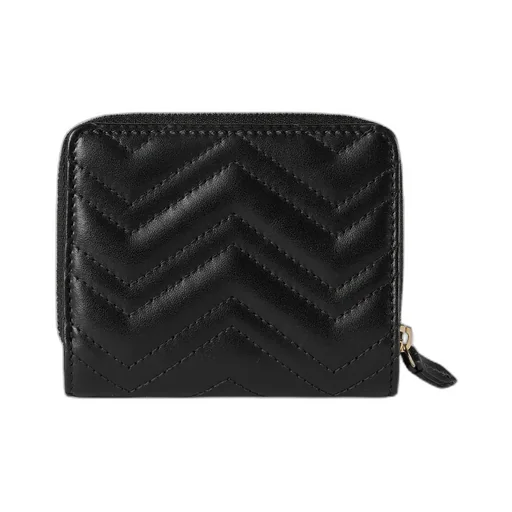 Gg Marmont Mini Zip Wallet