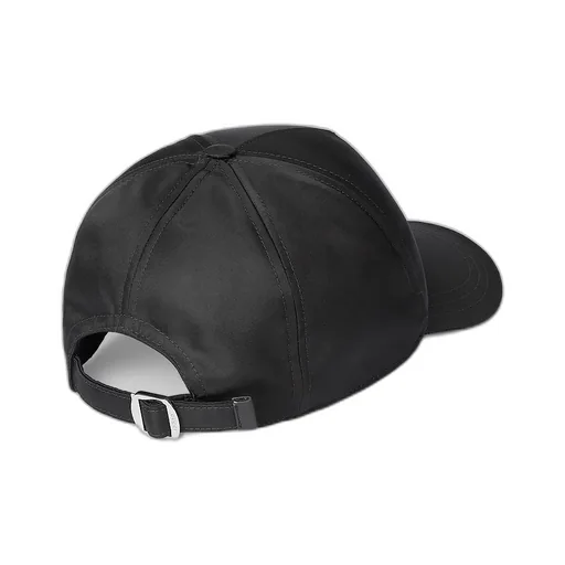 Nylon Baseball Hat With Gucci Logo