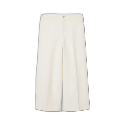 Embroidered Wool Bouclé Trouser