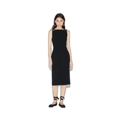 Cotton CrÊPe Dress