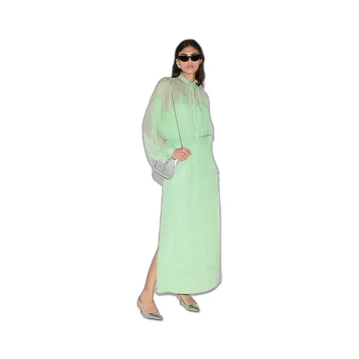 Silk Chiffon Creponne Top