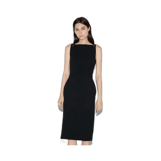 Cotton CrÊPe Dress