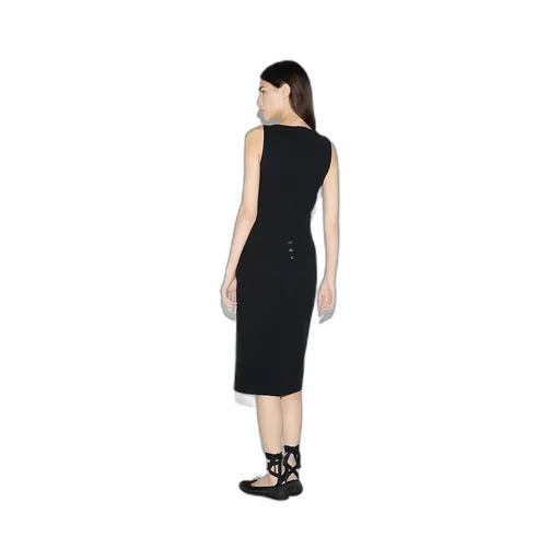 Cotton CrÊPe Dress