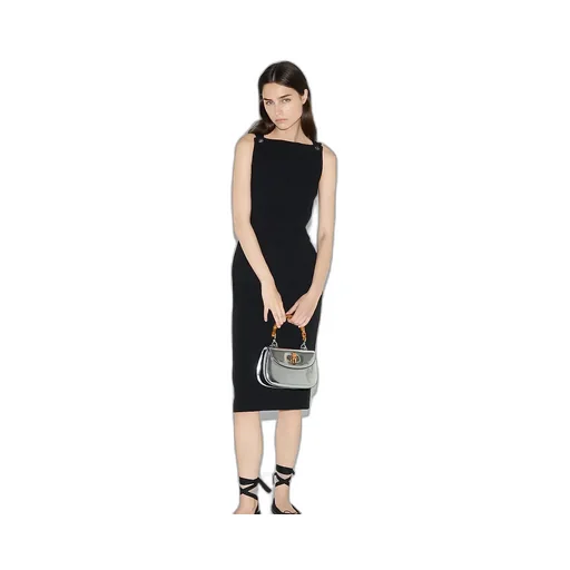 Cotton CrÊPe Dress