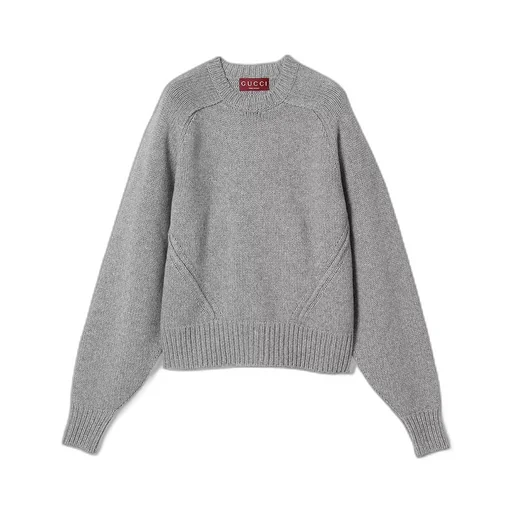 Wool And Cashmere Jumper