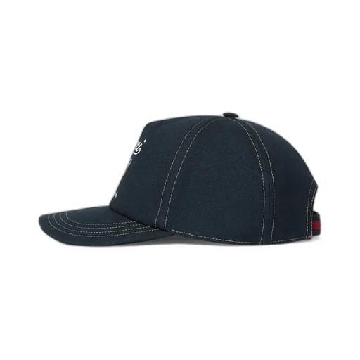 Printed Cotton Canvas Baseball Hat