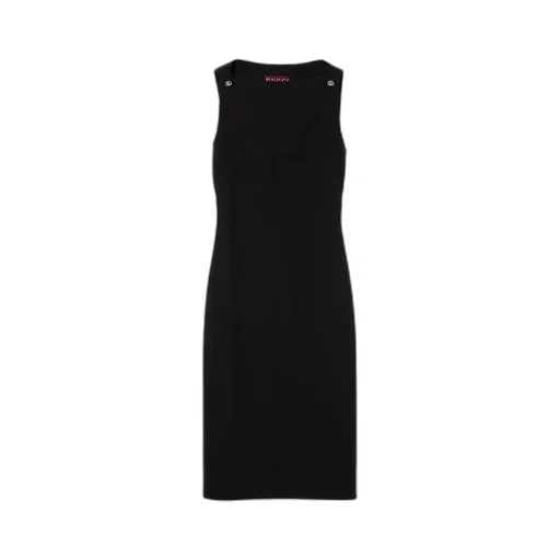 Cotton CrÊPe Dress