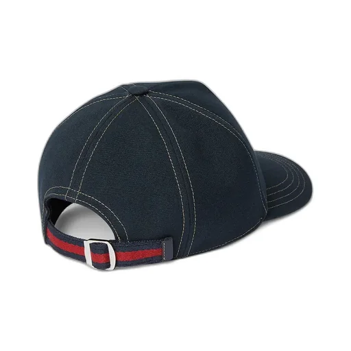 Printed Cotton Canvas Baseball Hat