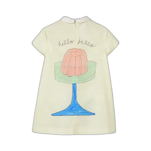 Children's Printed Cotton Dress