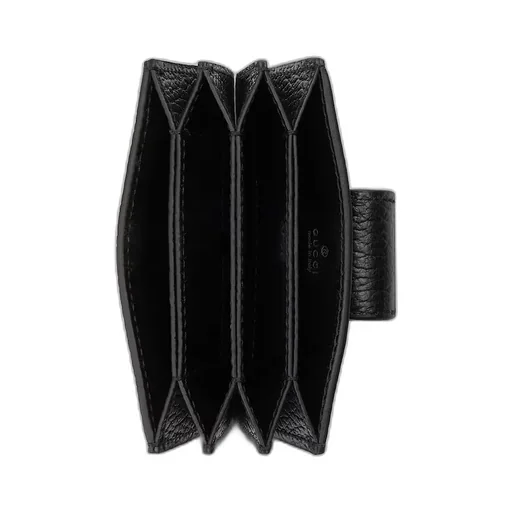 Gg Marmont Snap Button Card Case