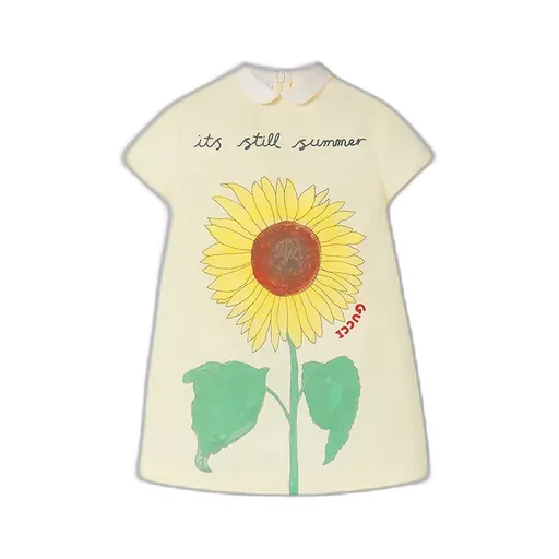 Children's Printed Cotton Dress