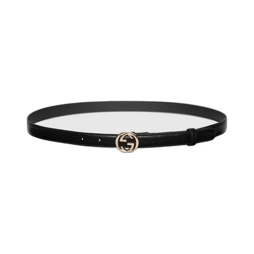 Belt With Interlocking G Buckle