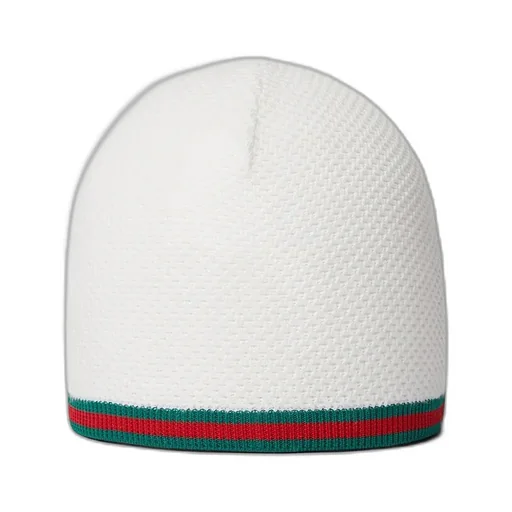 Baby Knit Cotton Hat With Web