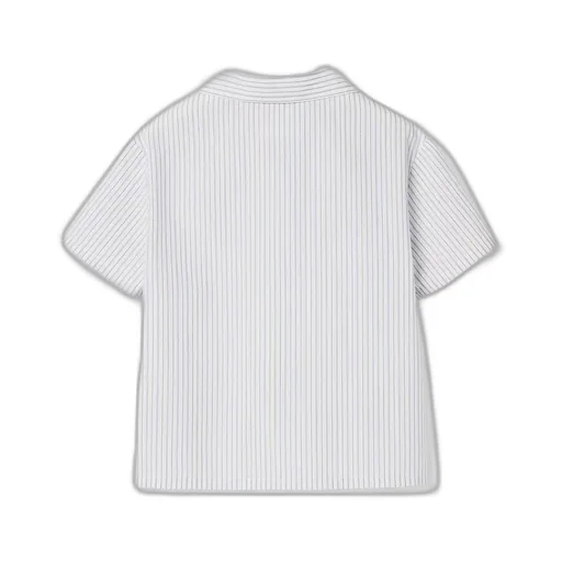 Children's Embroidered Muslin Shirt
