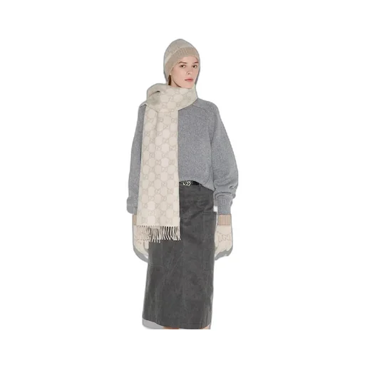 Gg Cashmere Scarf