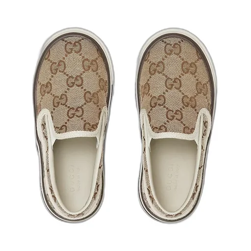 Toddler Embossed Gg Trainer