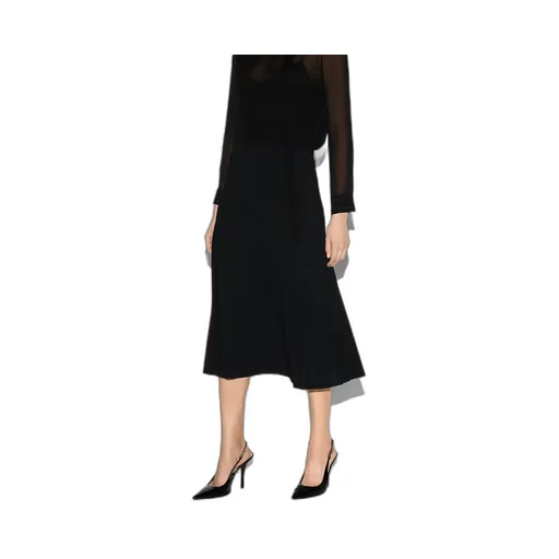 Light Viscose Sable Skirt