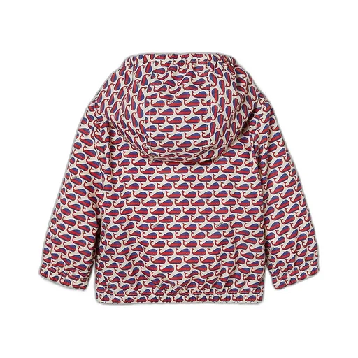 Baby Printed Nylon Hooded Jacket