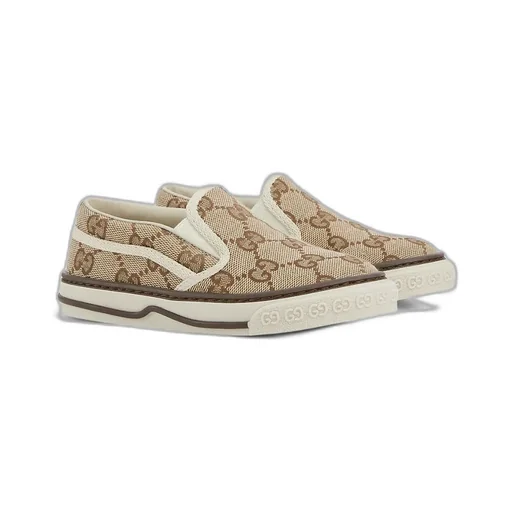 Toddler Embossed Gg Trainer