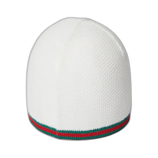 Baby Knit Cotton Hat With Web