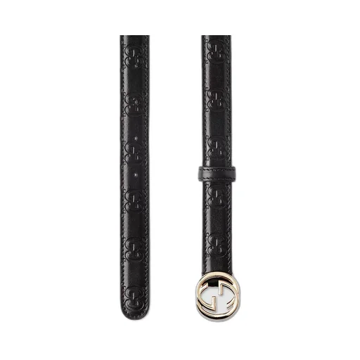 Belt With Interlocking G Buckle