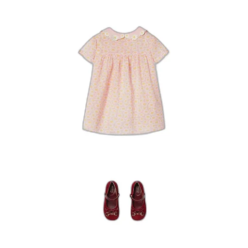 Toddler Horsebit Ballet Flat
