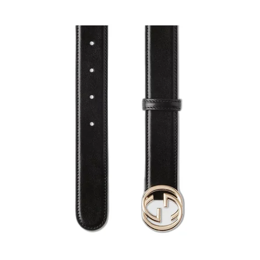 Belt With Interlocking G Buckle