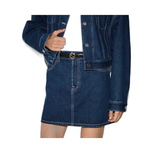 Belt With Interlocking G Buckle