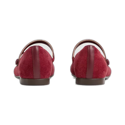 Children's Horsebit Ballet Flat