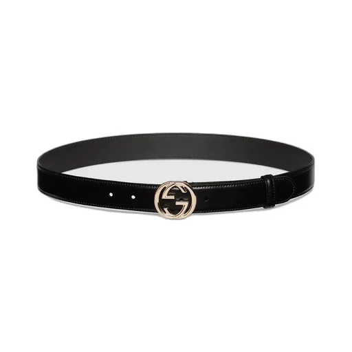 Belt With Interlocking G Buckle