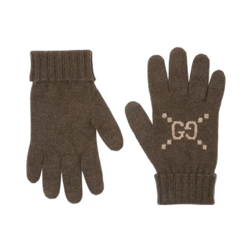 Gg Cashmere Gloves
